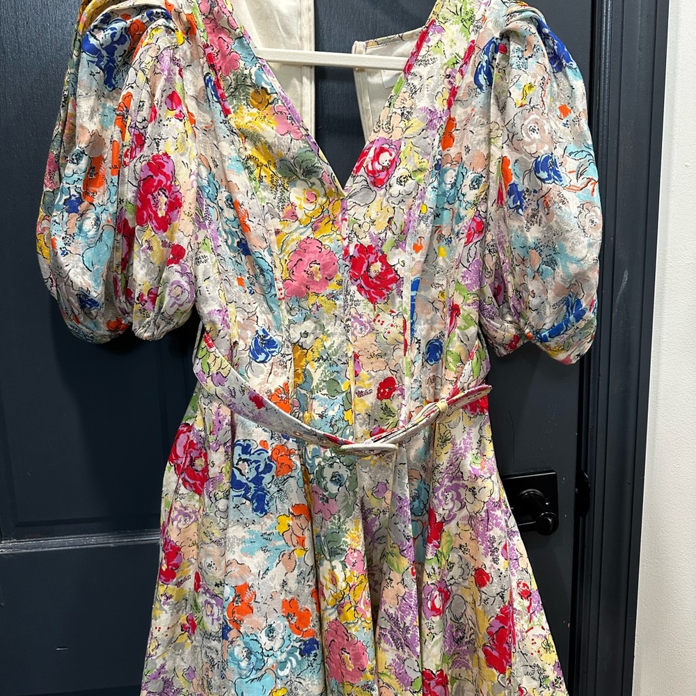 Zimmermann
Clover Panelled Mini Dress NWT size 0